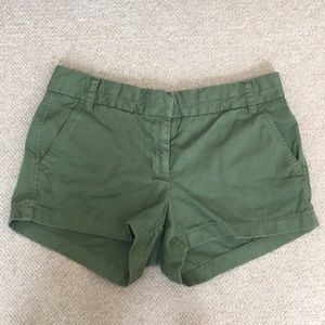 Women’s J Crew Chino Shorts